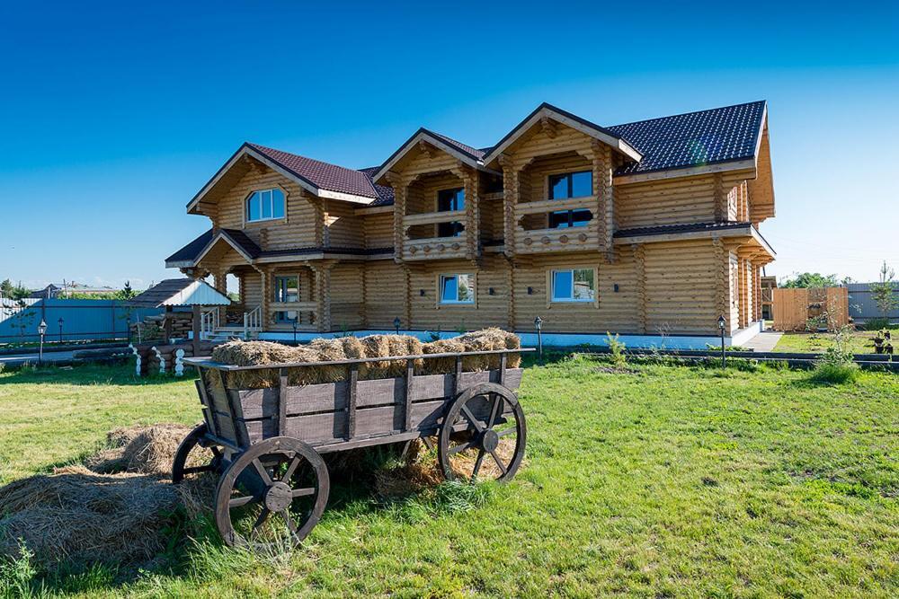 Terem Inn Karagandy Eksteriør billede