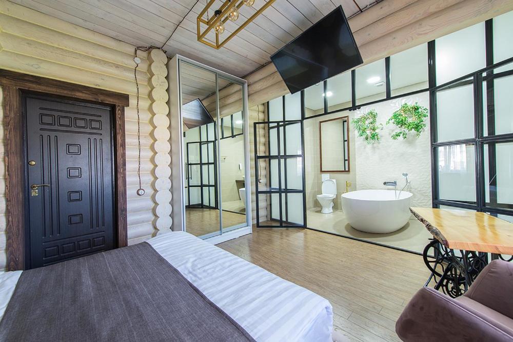 Terem Inn Karagandy Eksteriør billede